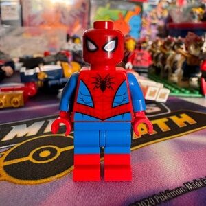 LEGO minifigure spider-man (sh536)